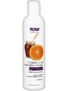 Now Foods NOW Vitamin C & Manuka Honey Gel Cleanser 237ml