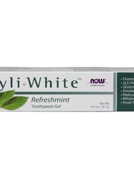 Now Foods NOW Xyliwhite Refreshmint Toothpaste Gel 181g