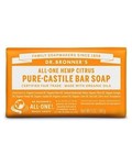 Dr. Bronner’s Dr Bronner’s Citrus Orange Oil Castile Bar Soap 140g