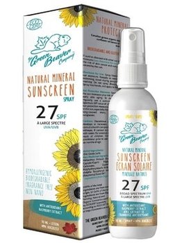 Green Beaver Green Beaver SPF 27 Adult Spray Sunscreen 90 ml