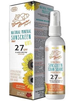 Green Beaver Green Beaver SPF 27 Kids Spray Sunscreen 90 ml