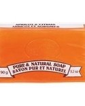 Guelph Soap Co. Apricot & Citrus Bar Soap 90 g