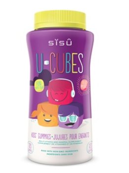SISU SISU U-Cubes Gummy Multi 120