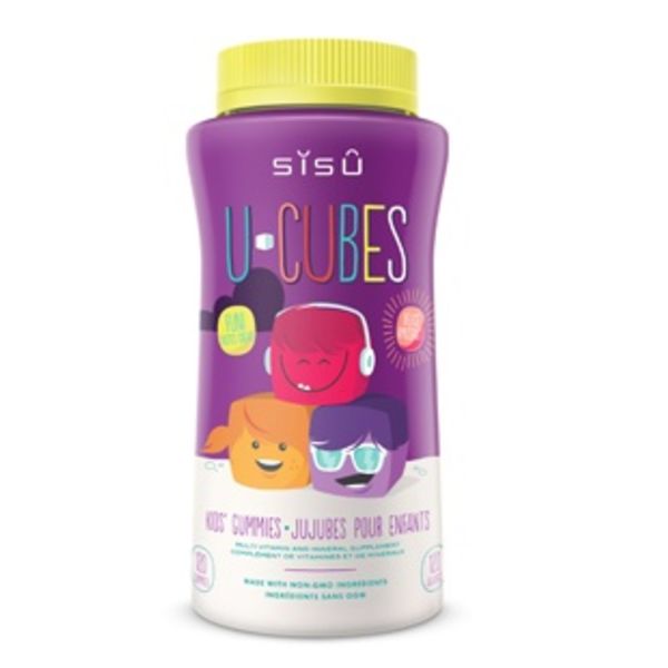 SISU SISU U-Cubes Gummy Multi 120