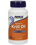 Now Foods NOW Neptune Krill Oil 500mg 60 softgels