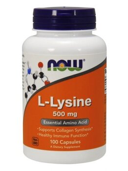 Now Foods NOW L-Lysine 500mg 100 caps