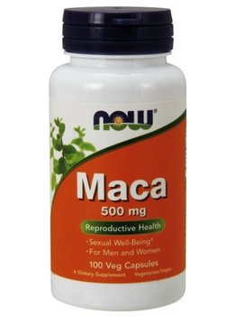 Now Foods NOW Maca 500mg 100 vcaps