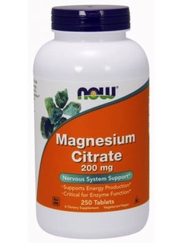 Now Foods NOW Magnesium Citrate 200mg 250 tabs