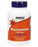 Now Foods NOW Niacinamide (B3) 500 mg 100 caps