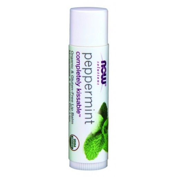 Now Foods NOW Organic LIp Balm Peppermint