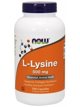 Now Foods NOW L-Lysine 500mg 250 caps