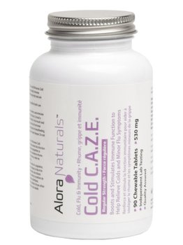 Alora Naturals Alora Naturals Cold C.A.Z.E 90 chew tabs