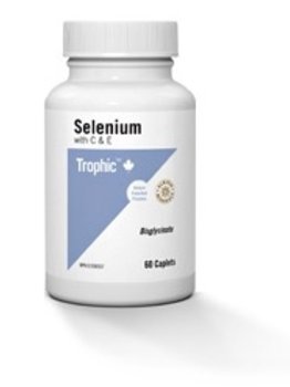 Trophic Trophic Selenium with C & E 60 caplets