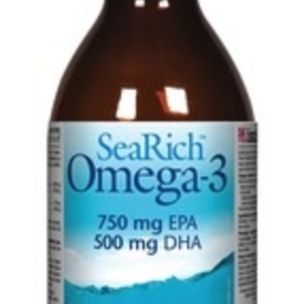Natural Factors SeaRich Omega 3 Coconut Lime 200ml