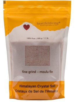 Heartfelt Living Heartfelt Living Himalayan Table Salt 500 g