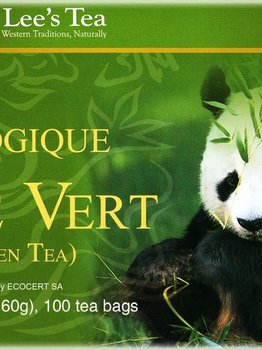 Uncle Lee’s Tea Uncle Lee’s Organic Green Tea 100 bags