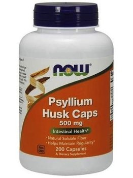 Now Foods NOW Psyllium Husk 500mg 200 caps