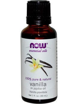 Now Foods NOW Vanilla Essential Oil 30ml