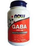 Now Foods NOW GABA + B6 500 mg 100 vcaps