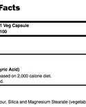 Now Foods NOW GABA + B6 500 mg 100 vcaps