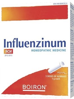 Boiron Boiron Influenzinum Winter Preparation 5 x 1 g doses
