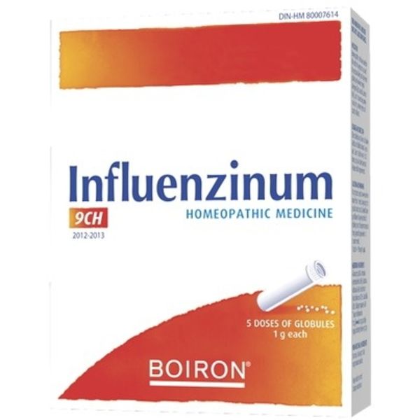 Boiron Boiron Influenzinum Winter Preparation 5 x 1 g doses