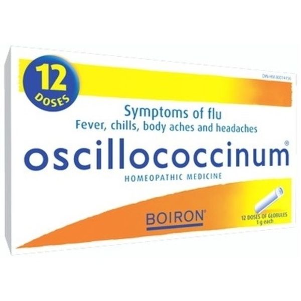 Boiron Boiron Oscillococcinum 12 doses