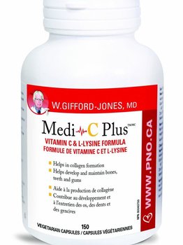 W. Gifford-Jones W. Gifford-Jones Medi C Plus 150 caps