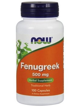 Now Foods NOW Fenugreek 500 mg 100 caps