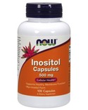 Now Foods NOW Inositol 500mg 100 caps
