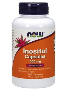 Now Foods NOW Inositol 500mg 100 caps