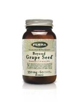 Flora Flora Beyond Grape Seed 350 mg 60 vcaps