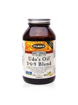 Udo’s Oil 3·6·9 Blend 180 sgels