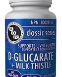 AOR AOR D-Glucarate + Milk Thistle 163 mg 60 vcaps