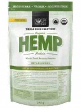 North Coast Naturals North Coast Naturals Organic Hemp Protein Unflavoured 340g