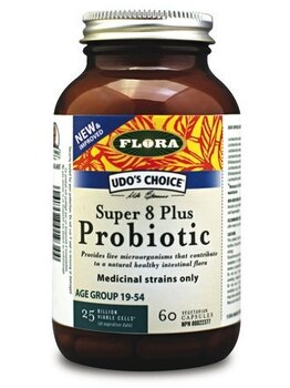 Flora Flora Probiotic Super 8 Plus 60 caps