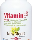 New Roots New Roots Vitamin E8 400 IU 60 softgels