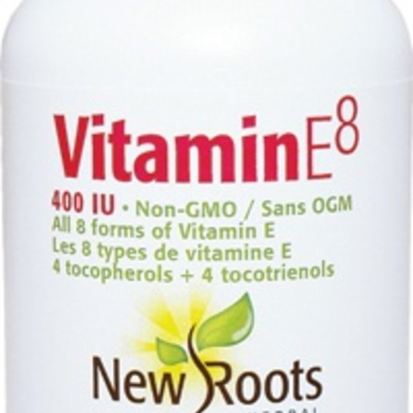 New Roots New Roots Vitamin E8 400 IU 60 softgels