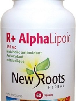 New Roots New Roots R+ Alpha Lipoic 150mg 60 caps