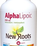 New Roots New Roots Alpha Lipoic 250mg 90 caps