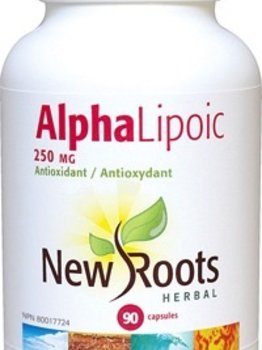 New Roots New Roots Alpha Lipoic 250mg 90 caps