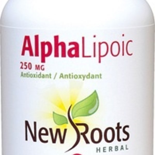 New Roots New Roots Alpha Lipoic 250mg 90 caps