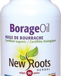 New Roots New Roots Borage Oil 90 softgels