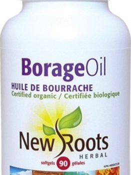 New Roots New Roots Borage Oil 90 softgels