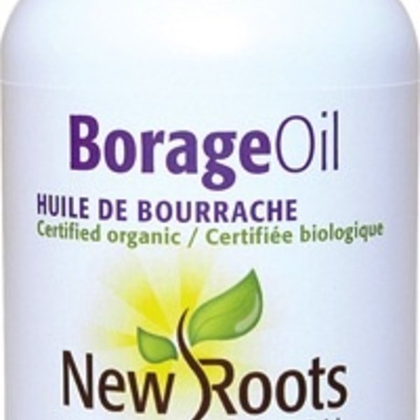 New Roots New Roots Borage Oil 90 softgels