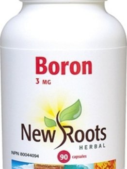 New Roots New Roots Boron 3mg 90 caps