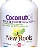 New Roots New Roots Coconut Oil 1000mg 120 softgels