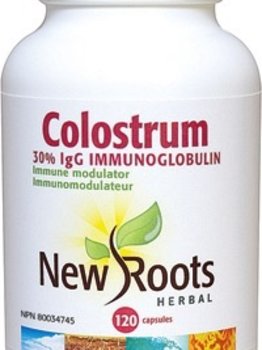 New Roots New Roots Colostrum 570mg 120 caps