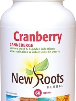 New Roots New Roots Cranberry 60 caps