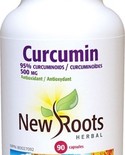 New Roots New Roots Curcumin 500mg 90 caps